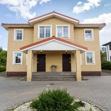 2 House Between Two Lakes Poilsio namai *