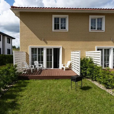 Poilsio namai 2 House Between Two Lakes Vilnius