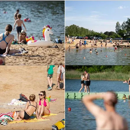 2 House Between Two Lakes Semesterbostad