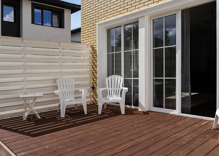 Poilsio namai 2 House Between Two Lakes *