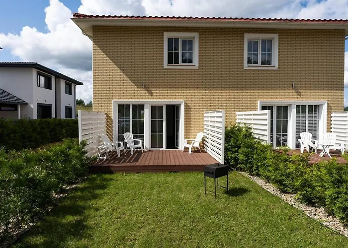 Будинок відпочинку 2 House Between Two Lakes Вільнюс