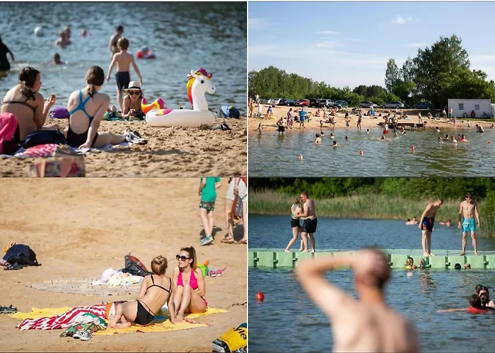 2 House Between Two Lakes Semesterbostad