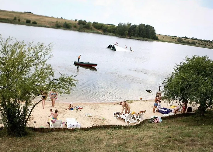 Poilsio namai 2 House Between Two Lakes *