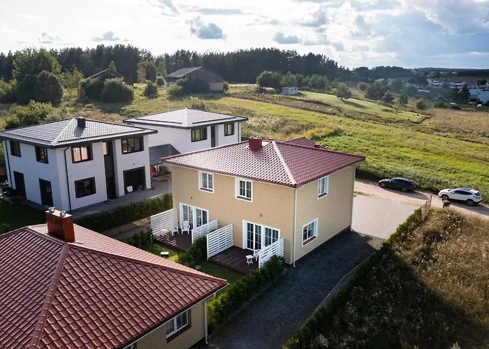 2 House Between Two Lakes 度假居 维尔纽斯