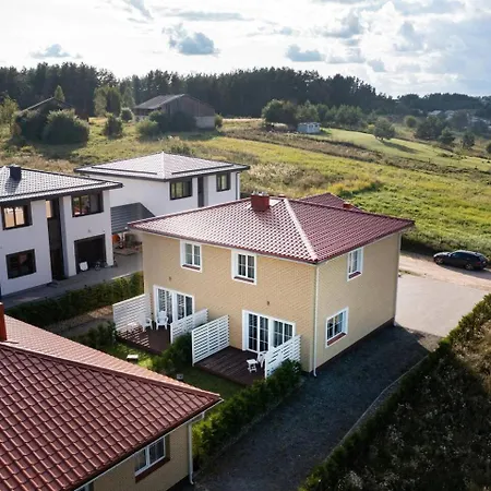 2 House Between Two Lakes Дом отдыха Вильнюс